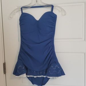 Barely worn skirted one piece
